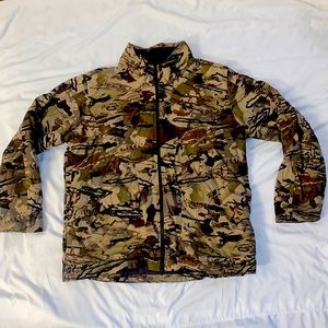 Men’s Under Armour camo cold gear coat